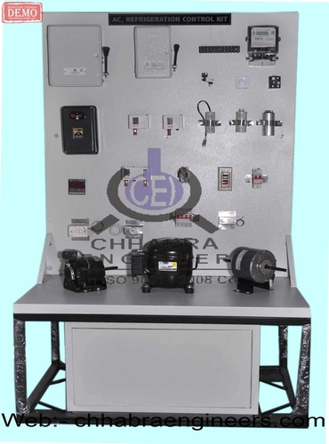 White Ac Refrigeration Control Kit