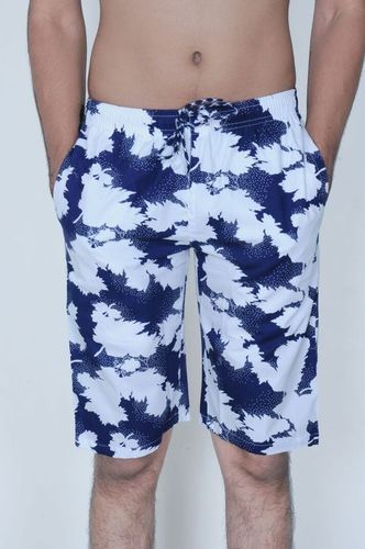 Board Shorts - Polyester, Multiple Sizes, Navy Blue | Quick Dry, Comfort Fit, UV Protection, Water Resistant, Pockets Included