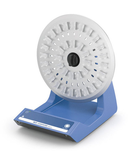 1 - 300x360x300 mm, 20 RPM Fixed Speed Rotator | Adjustable Angle, Removable Attachments, Blood and Sample Mixing
