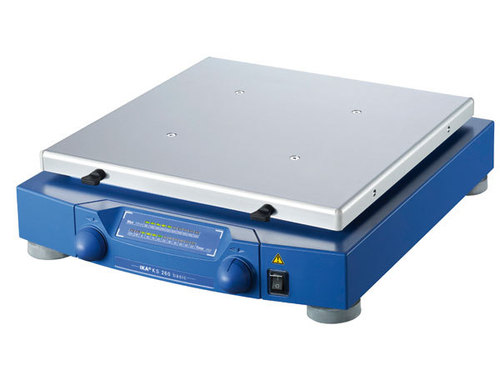 KS 260 Control Shaker - 360x98x420 mm, 7.5 kg Capacity | Orbital Movement, Digital Display, Timer, Robot Sampling