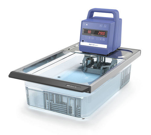 Temperature Control ICC Basic Eco 18 - 18L Blue Bath, 145x340x200 mm, 2100W, DIN 12876, IP21, Precise Compact Circulator