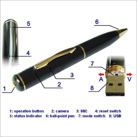 Night Vision Pen Camera