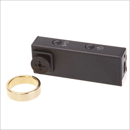 Spy Button Camera
