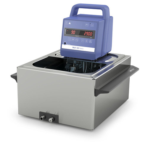 Temperature Control ICC Basic Pro 9 - Stainless Steel, 145x340x200 mm, Blue | Precise Control, Stable Temperature, RS232 USB Interfaces
