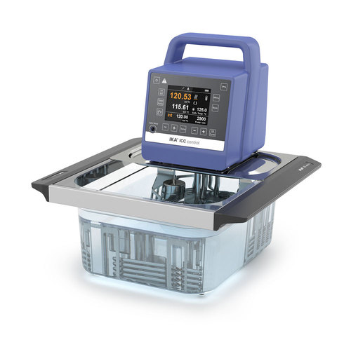 Temperature Control ICC control eco 8 - 145x340x200 mm, Blue, 2000 W, -20°C to 150°C | Precise Control, Stable Temperature, Compact Design, 18 l/min Flow Rate