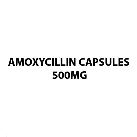 Amoxycillin Capsules 500mg