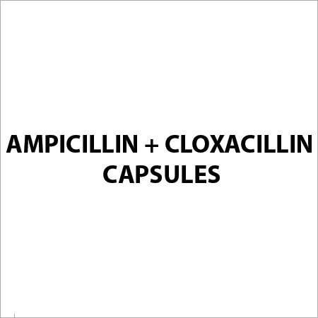 Ampicillin Capsules