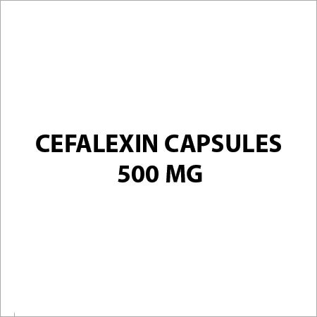 Cefalexin Capsules 500 mg