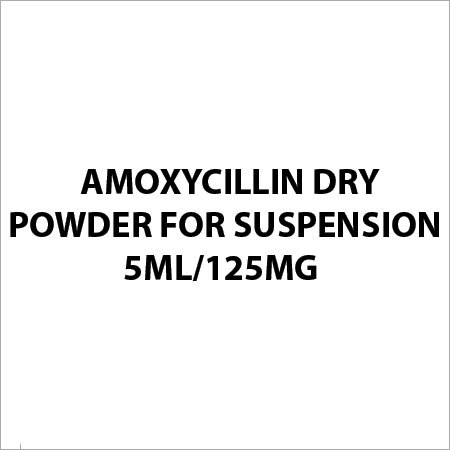 Amoxycillin Dry Powder