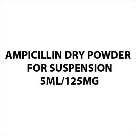 Ampicillin Oral Suspension