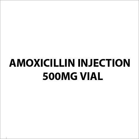 Amoxicillin Injection 500mg vial