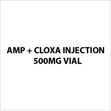 Ampiclox Injection 500mg