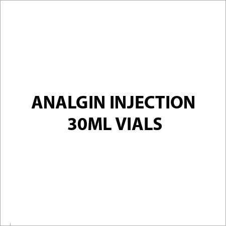 Analgin Injection 30ml