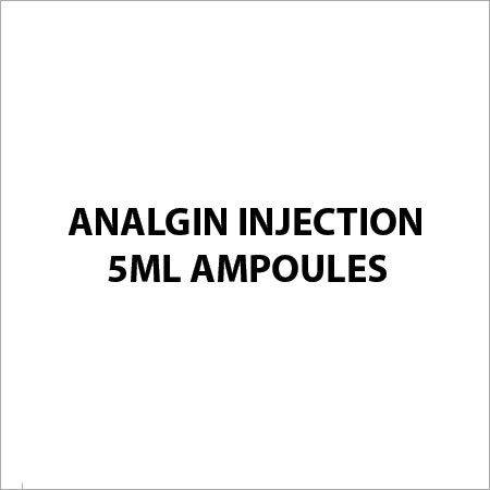 Analgin Injection