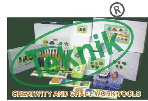 Creativity And Craft Work Tools