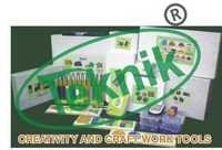 Creativity And Craft Work Tools - Color: Multicolor