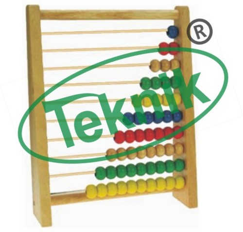 Counting Abacus (1-10) (Wooden)