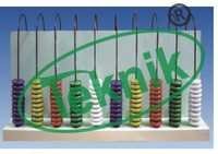 Teacher Abacus (wooden) - Color: Multicolor