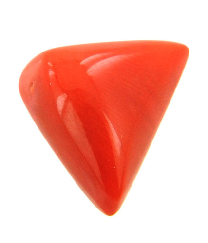 Certified Red Coral Stone Aries Star Sign Moonga