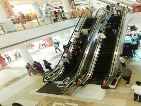 Mall Escalator
