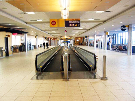 Airport Moving Walkways