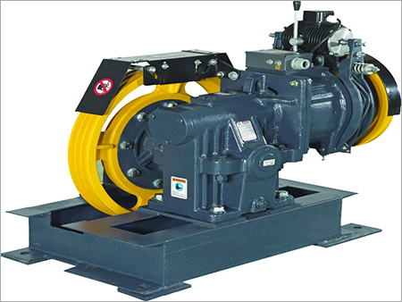Elevator Traction Machine