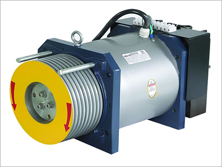 Elevator Machine Motor