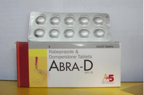 Rabeprazole & Domperidone Tablet