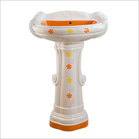 Pedestal Washing Basin