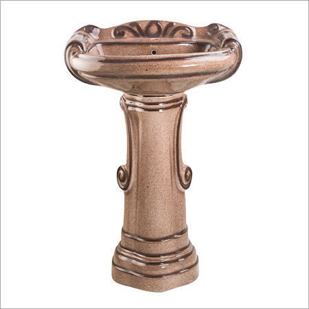 Brown Color Washing Basin