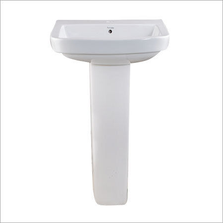 ceramic Pedestal Wash Basin