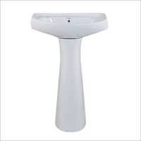 Plain Pedestal Wash Basin