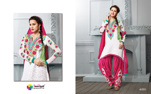  COTTON PRINTED  SALWAR KAMEEZ
