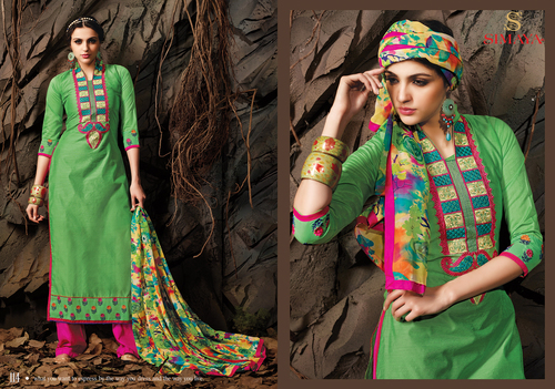 EMBROIDERED SALWAR KAMEEZ