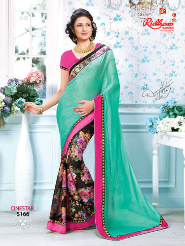 Printed Silk Sarees