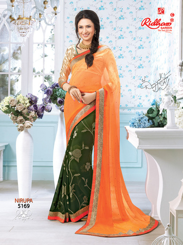Light Weight Designer Saree