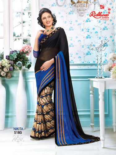 Fancy Chiffon Saree