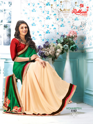 Designer Embroidery Saree