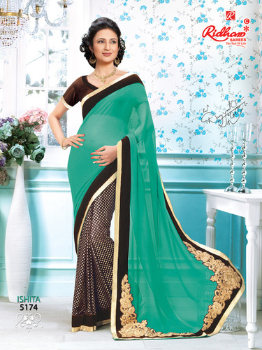 Stylish Party Wear Saree