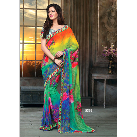 Multi Colour Saree