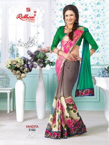 Embroidered Sarees