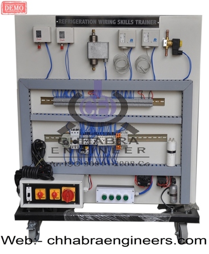 Refrigeration Wiring Skills Trainer Refrigeration Wiring Skills Trainer
