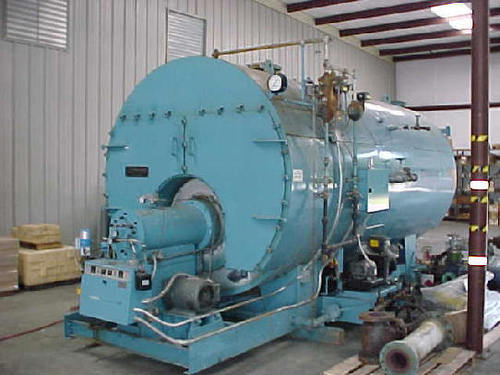 LPG Fired Steam Boiler