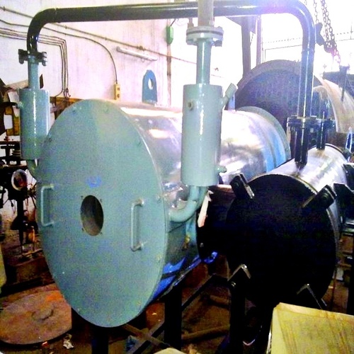 FO Oil Fired Steam Boiler