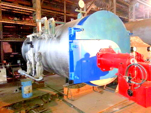 CNG Fired Steam Boiler