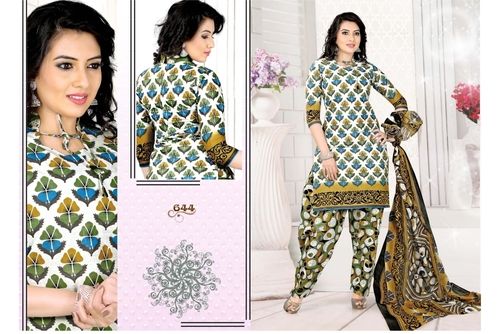 White And Green Indian Salwar Kameez