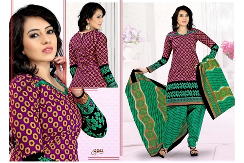 Green And Mix Indian Salwar Suits