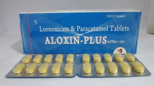 Lornoxicam & Paracetamol Tablets