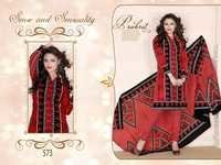 Orange Casual Salwar Kameez