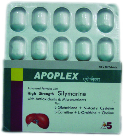 Silymarine with Antioxidants & Micronutritents